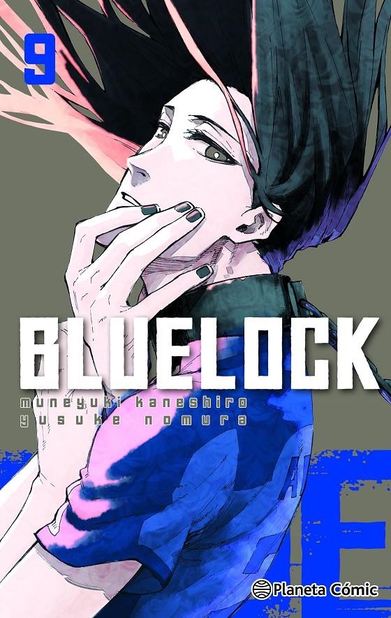 Blue Lock nº 09 | Kaneshiro, Muneyuki/Nomura, Yusuke | Cooperativa autogestionària