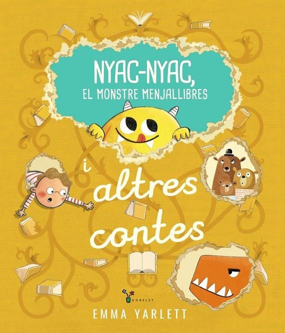 Nyac-nyac, el monstre menjallibres i altres contes | Yarlett, Emma | Cooperativa autogestionària