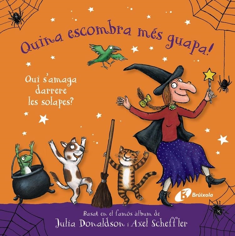 Quina escombra més guapa! Qui s'amaga darrere les solapes? | Donaldson, Julia