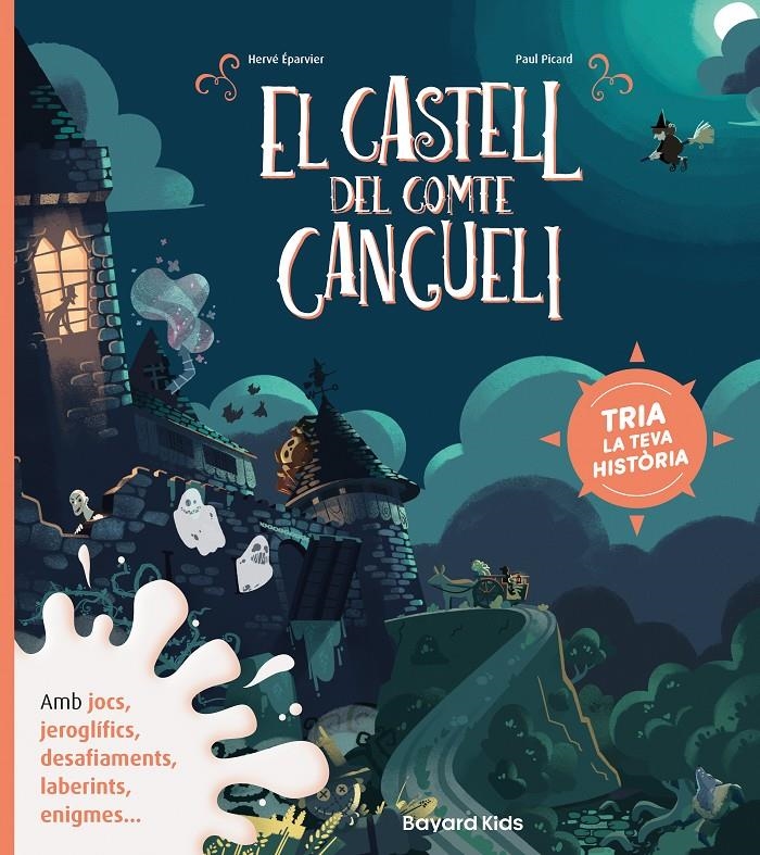 El castell del comte Cangueli | Éparvier, Hervé/Picard, Paul