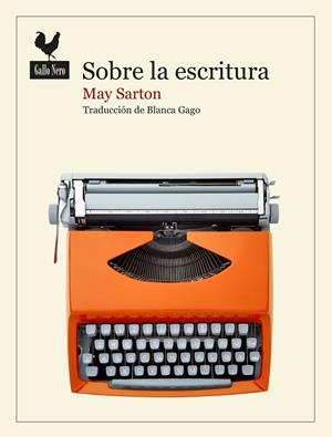 Sobre la escritura | Sarton, May