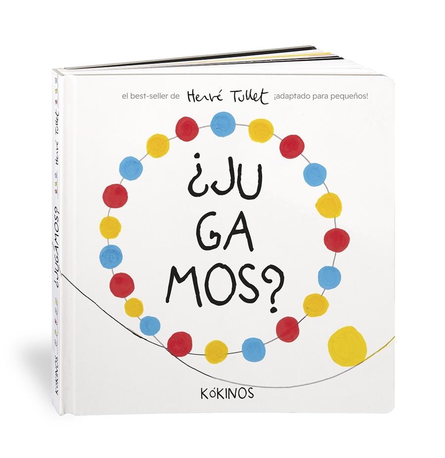 ¿Jugamos? edición cartonado | Tullet, Hervé