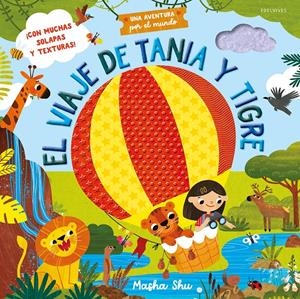 El viaje de Tania y Tigre | Townhouse Publishing | Cooperativa autogestionària