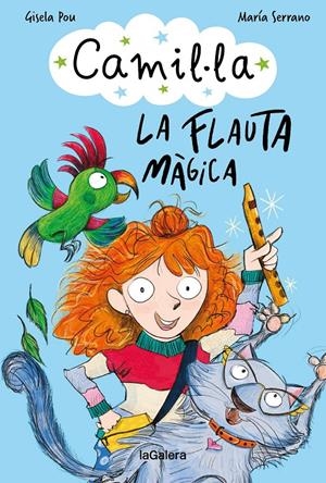 Camil·la 1. La flauta màgica | Pou Valls, Gisela | Cooperativa autogestionària