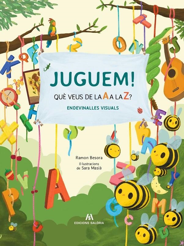 Juguem! Què veus de la A a la Z? | Besora, Ramón | Cooperativa autogestionària