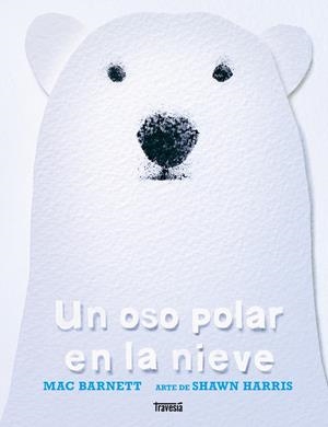 Un oso polar en la nieve | Barnett, Mac