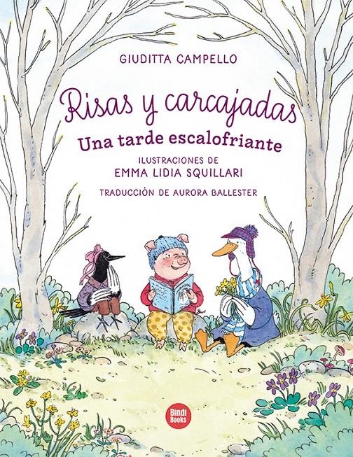 Una tarde escalofriante | Campello, Giuditta | Cooperativa autogestionària
