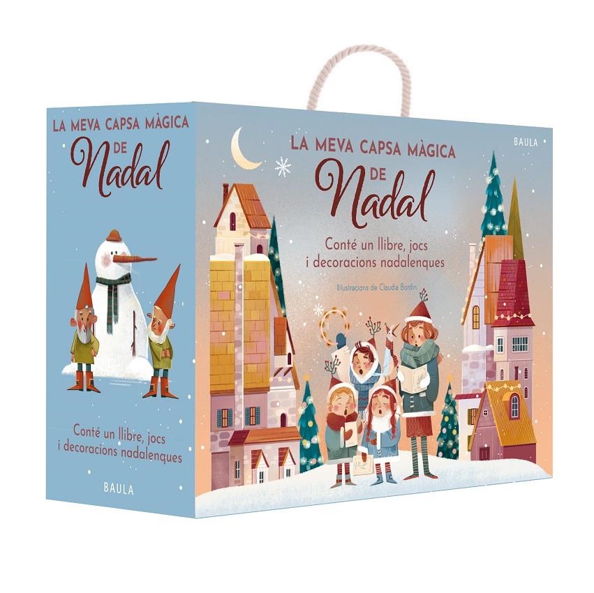 La meva capsa màgica de Nadal | Star, White | Cooperativa autogestionària