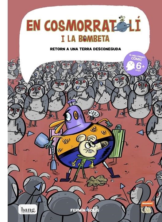 En Cosmorratolí i la bombeta 5 | Solís, Fermín | Cooperativa autogestionària