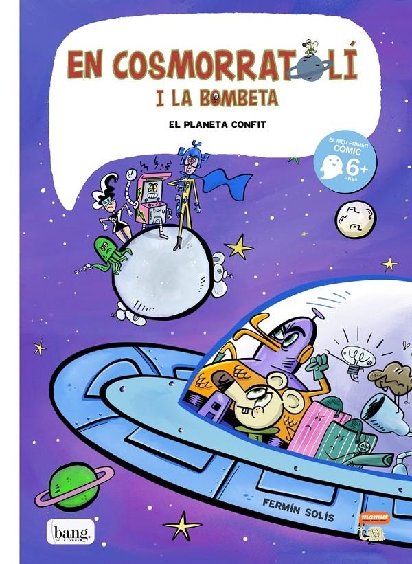 En Cosmorratolí i la bombeta 4 | Solís, Fermín | Cooperativa autogestionària