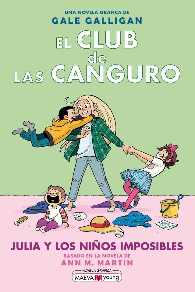 El Club de las Canguro 5: Julia y los niños imposibles | Galligan, Gale | Cooperativa autogestionària