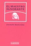 El Maestro ignorante | Rancière, Jacques