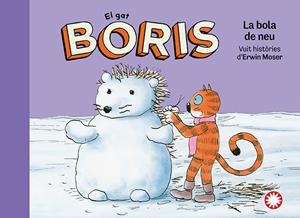 El gat Boris 8. La bola de neu | Moser, Erwin | Cooperativa autogestionària
