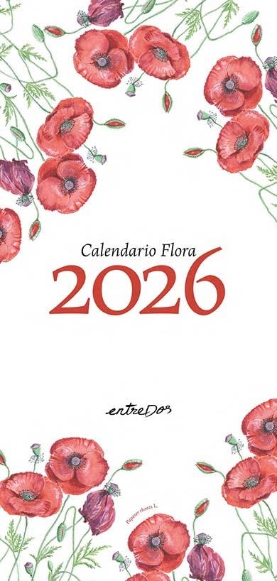 2026 Calendario Flora | Vilaldama, Pere | Cooperativa autogestionària