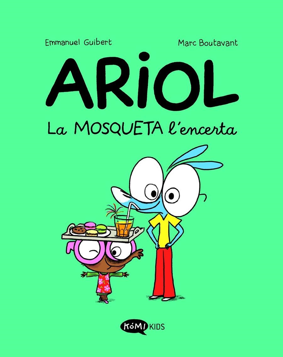 Ariol 5. La mosqueta l'encerta | Guibert, Emmanuel | Cooperativa autogestionària