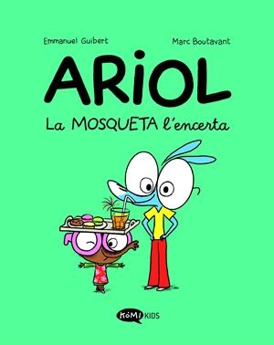 Ariol 5. La mosqueta l'encerta | Guibert, Emmanuel