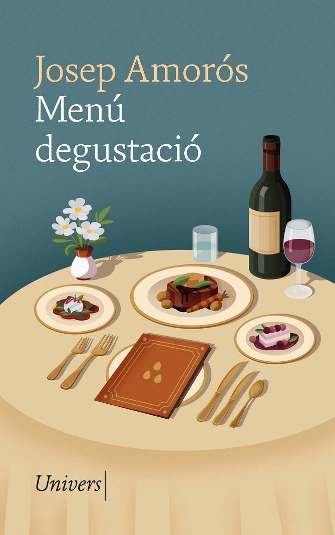 Menú degustació | Amorós Masachs, Josep