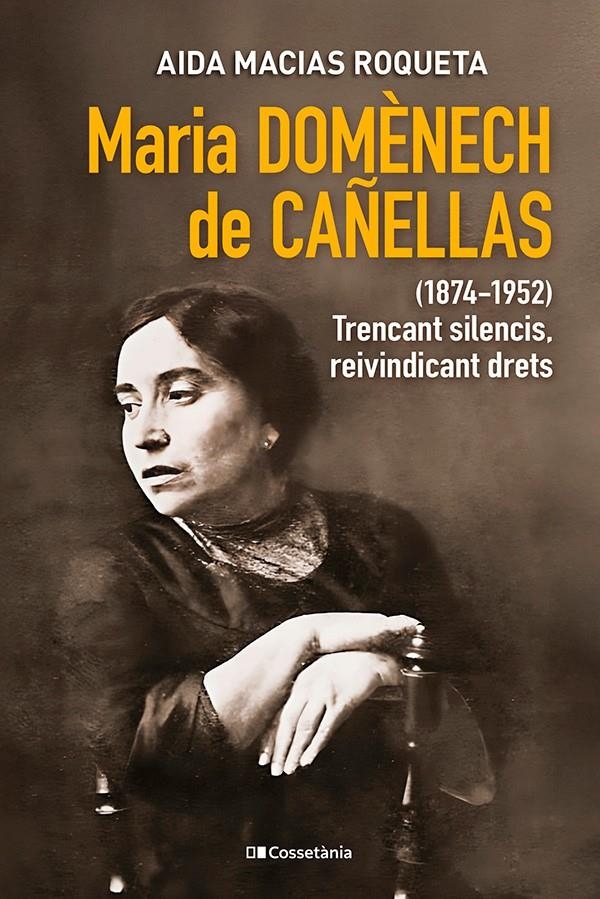 Maria Domènech de Cañellas (1874-1952) | Macias Roqueta, Aida