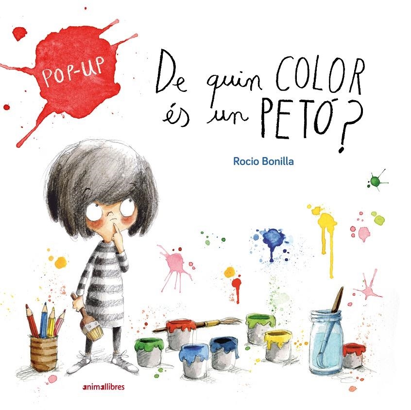 De quin color és un petó? | Rocio Bonilla