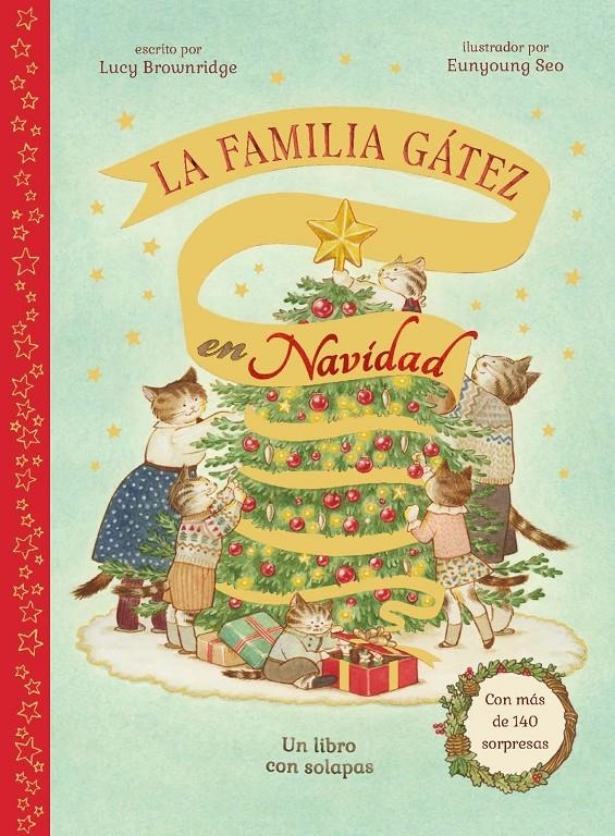 La familia Gátez en Navidad | Brownridge, Lucy | Cooperativa autogestionària