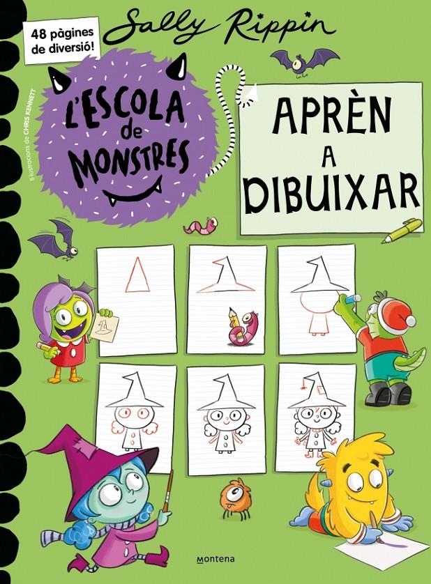 L'Escola de Monstres - Aprèn a dibuixar | Rippin, Sally | Cooperativa autogestionària