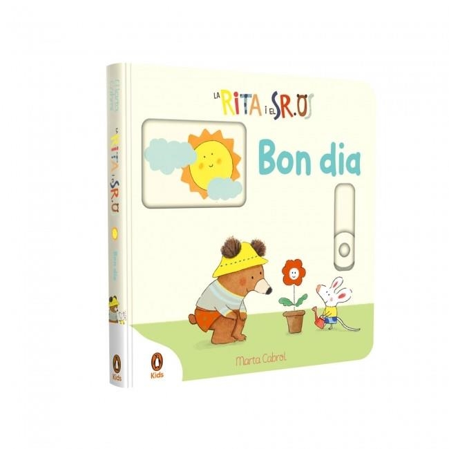 La Rita i el Sr. Os - Bon dia! (Mans petitones) | Cabrol, Marta | Cooperativa autogestionària
