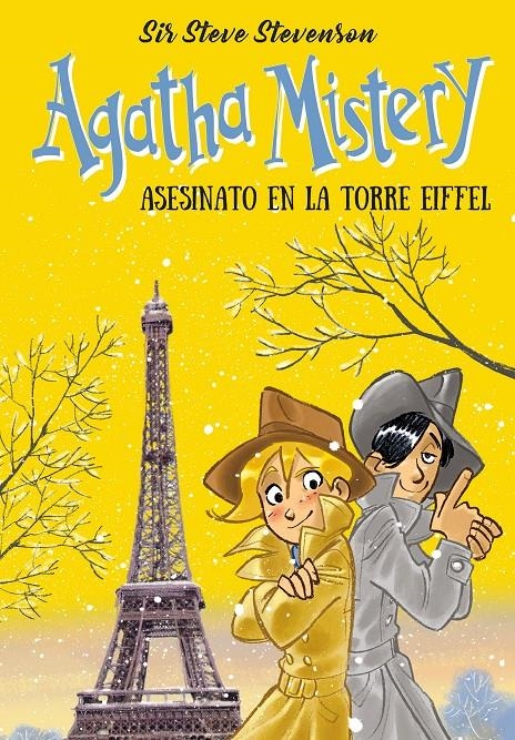 Agatha Mistery. Asesinato en la torre Eiffel | Stevenson, Sir Steve