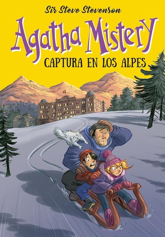 Agatha Mistery. Captura en los Alpes | Stevenson, Sir Steve