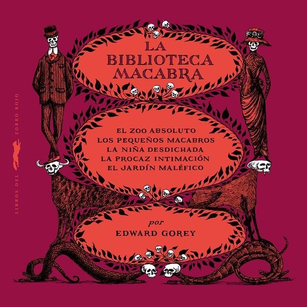 La biblioteca macabra | Edward Gorey