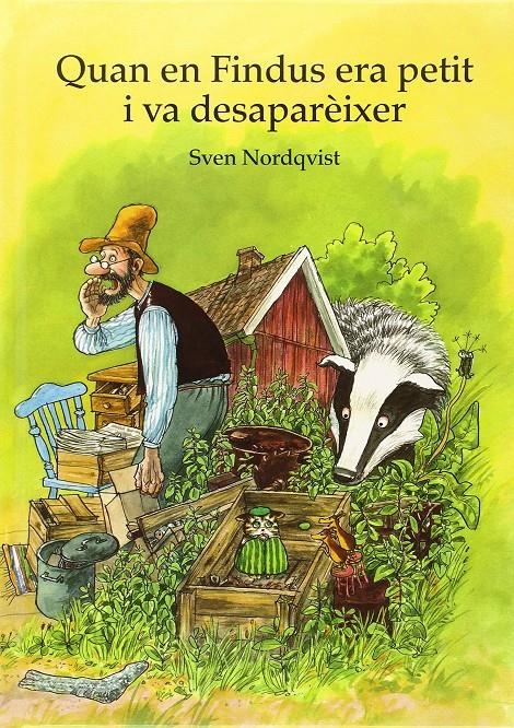 Quan en Findus era petit i va desaparèixer | Nordqvist, Sven