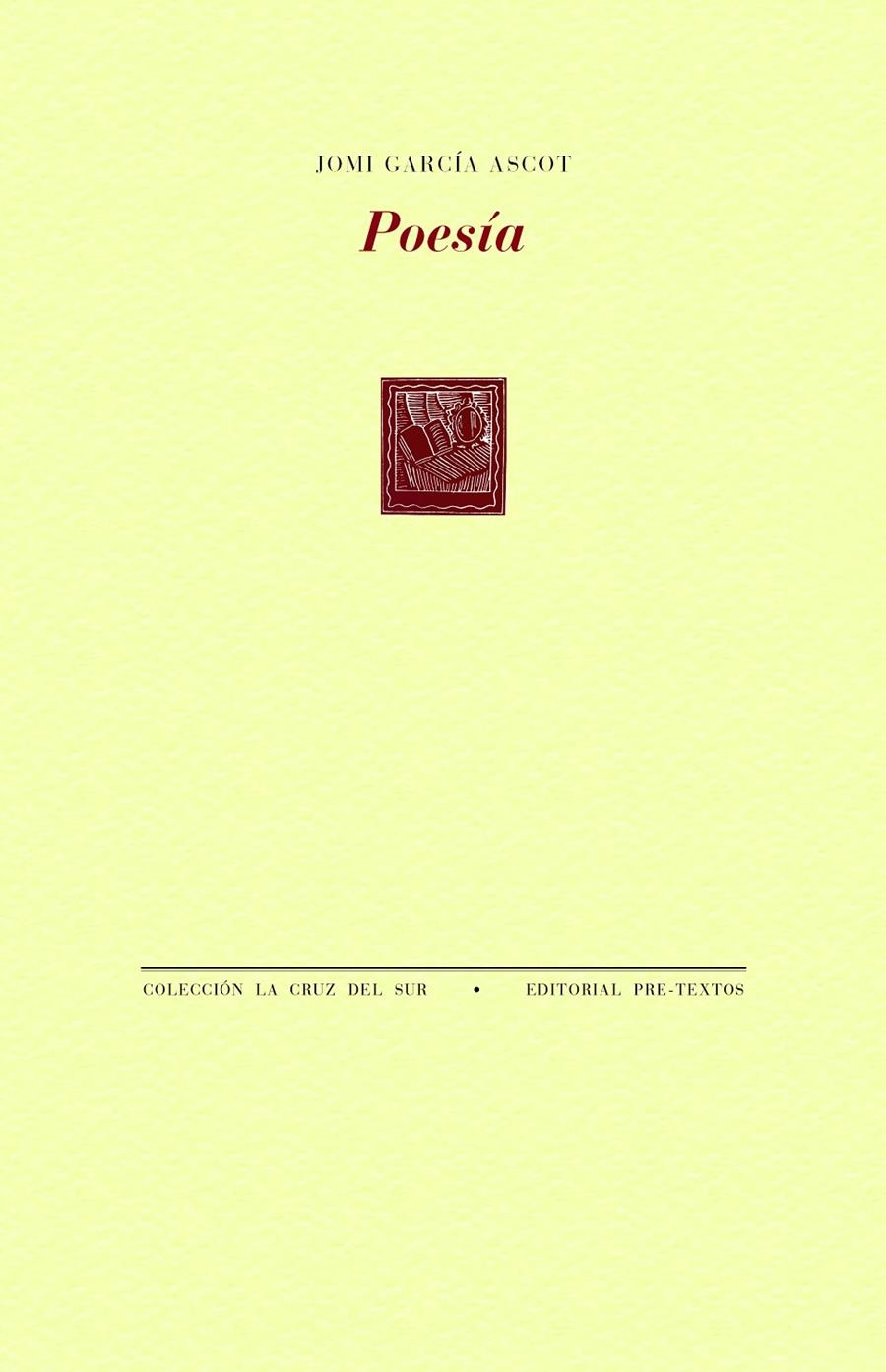 Poesía | García Ascot, Jomi | Cooperativa autogestionària