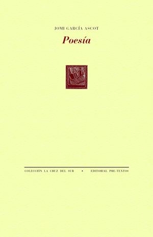 Poesía | García Ascot, Jomi