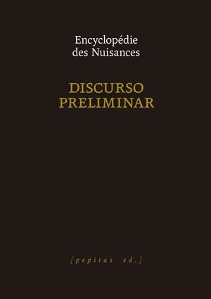 Discurso preliminar | Encyclopédie des Nuisances | Cooperativa autogestionària