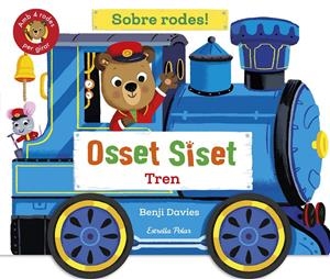Osset Siset. Sobre rodes! Tren | Davies, Benji | Cooperativa autogestionària