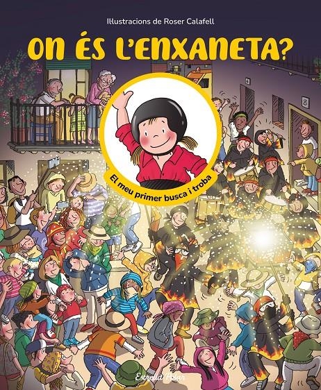On és l'enxaneta? El meu primer busca i troba | Samba, Gina/Calafell, Roser