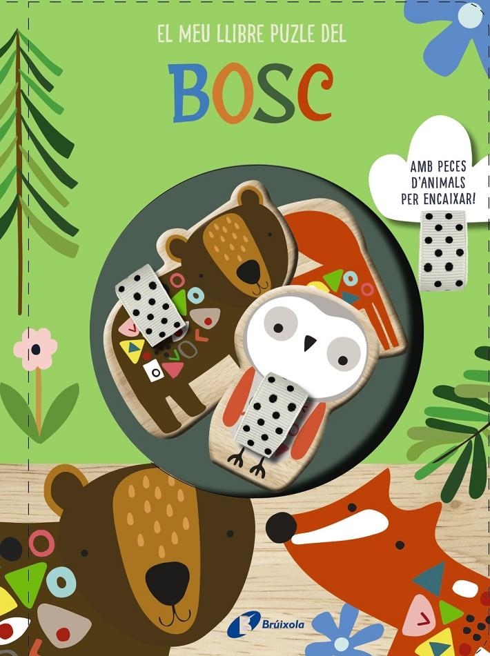 El meu llibre puzle del bosc | Brooks, Susie | Cooperativa autogestionària