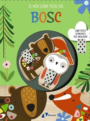 El meu llibre puzle del bosc | Brooks, Susie | Cooperativa autogestionària