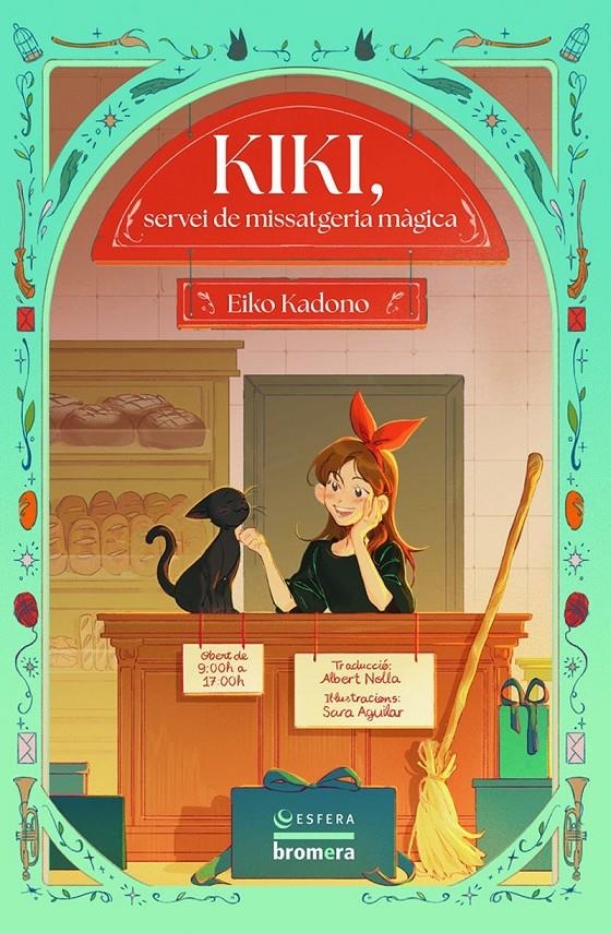 Kiki, servei de missatgeria màgica | Kadono, Eiko