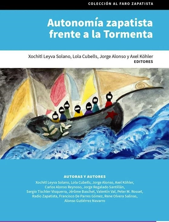 Autonomía zapatista frente a la tormenta | Jorge Alonso, Lola Cubells, Xochitl Leyva | Cooperativa autogestionària
