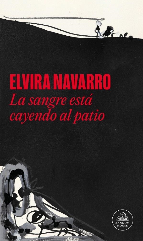 La sangre está cayendo al patio | Navarro, Elvira