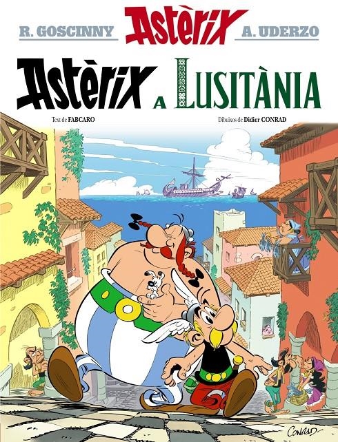 Astèrix a Lusitània | Goscinny, René/Fabcaro | Cooperativa autogestionària