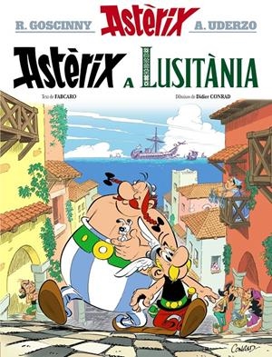 Astèrix a Lusitània | Goscinny, René/Fabcaro