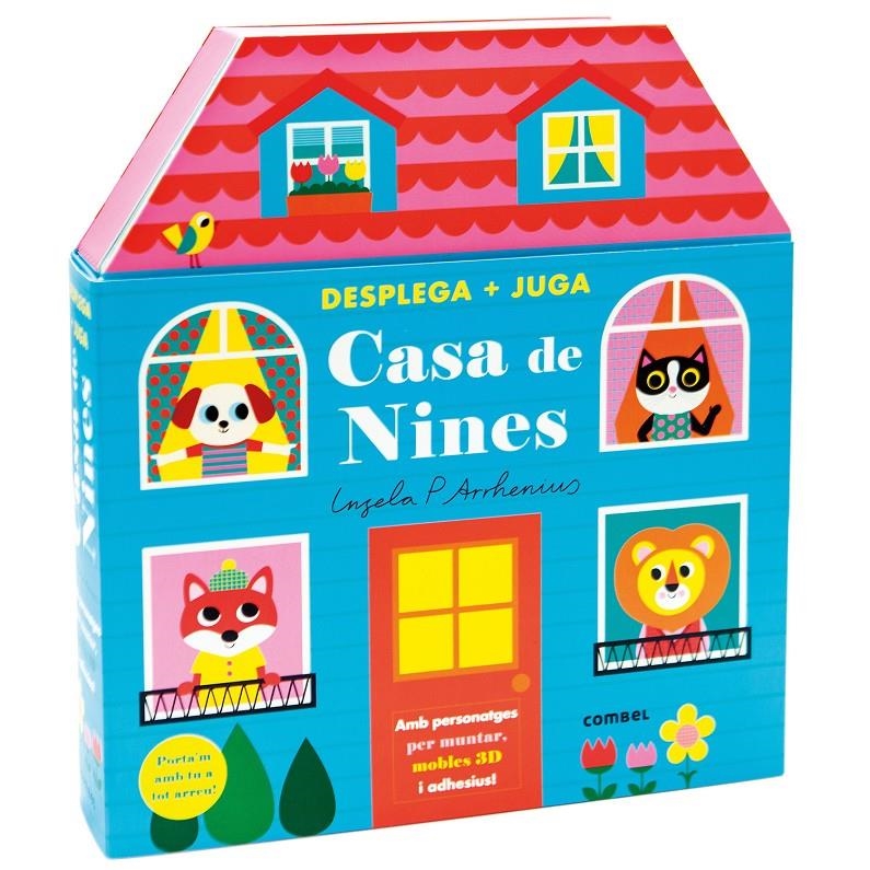 Casa de Nines. Desplega + Juga | Arrhenius, Ingela P. | Cooperativa autogestionària