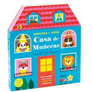 Casa de Muñecas. Despliega + Juega | Arrhenius, Ingela P. | Cooperativa autogestionària
