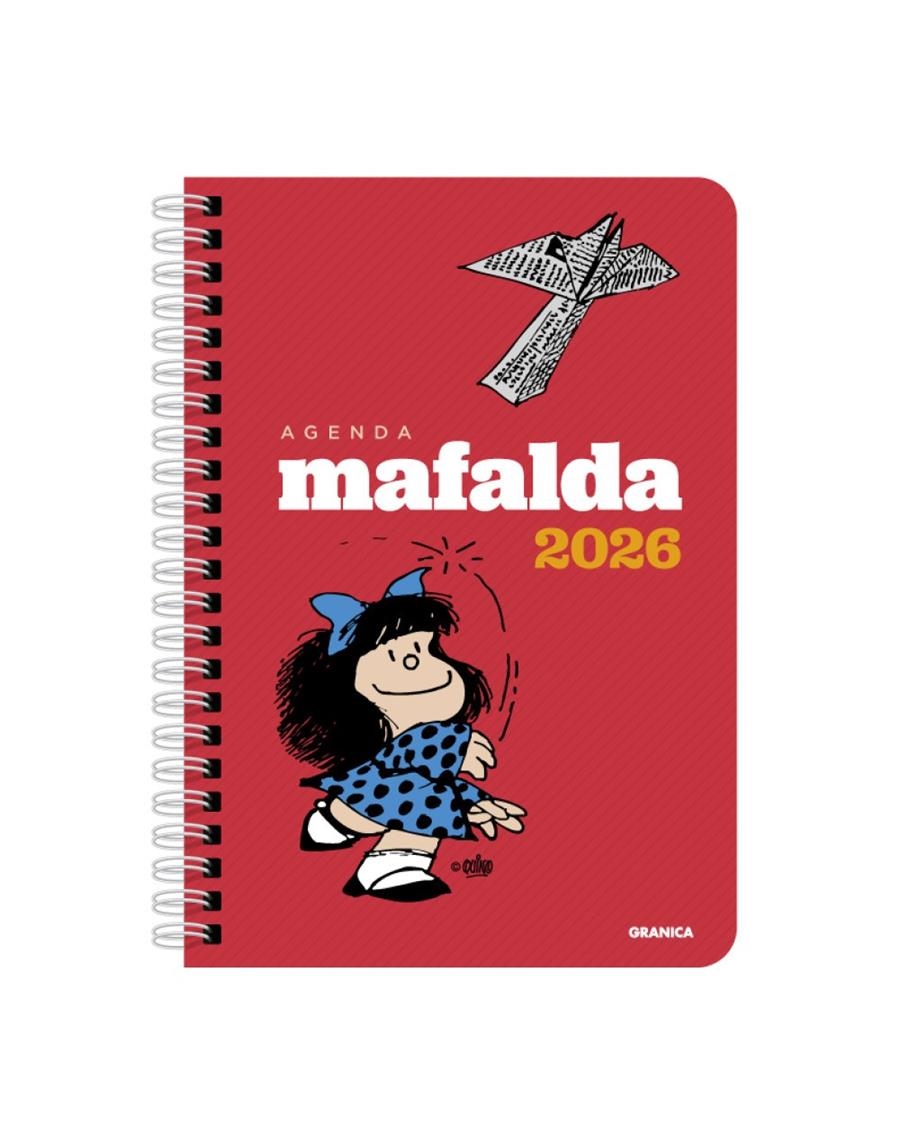 2026 Mafalda. [Agenda Diaria] | Quino | Cooperativa autogestionària