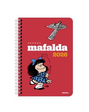 2026 Mafalda. [Agenda Diaria] | Quino | Cooperativa autogestionària