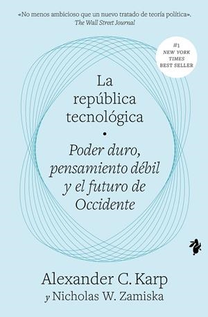La república tecnológica | Karp, Alexander C./Zamiska, Nicholas W. | Cooperativa autogestionària