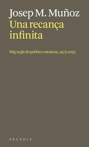 Una recança infinita | Muñoz Lloret, Josep Maria | Cooperativa autogestionària