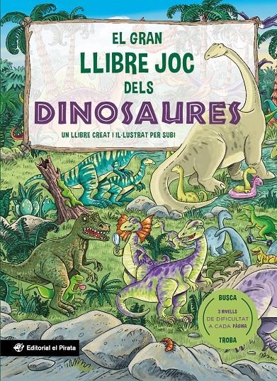 El gran llibre joc dels dinosaures | Subirana Queralt, Joan | Cooperativa autogestionària