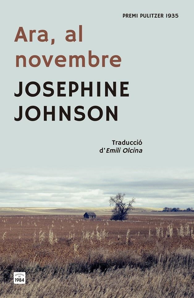 Ara, al novembre | Johnson, Josephine